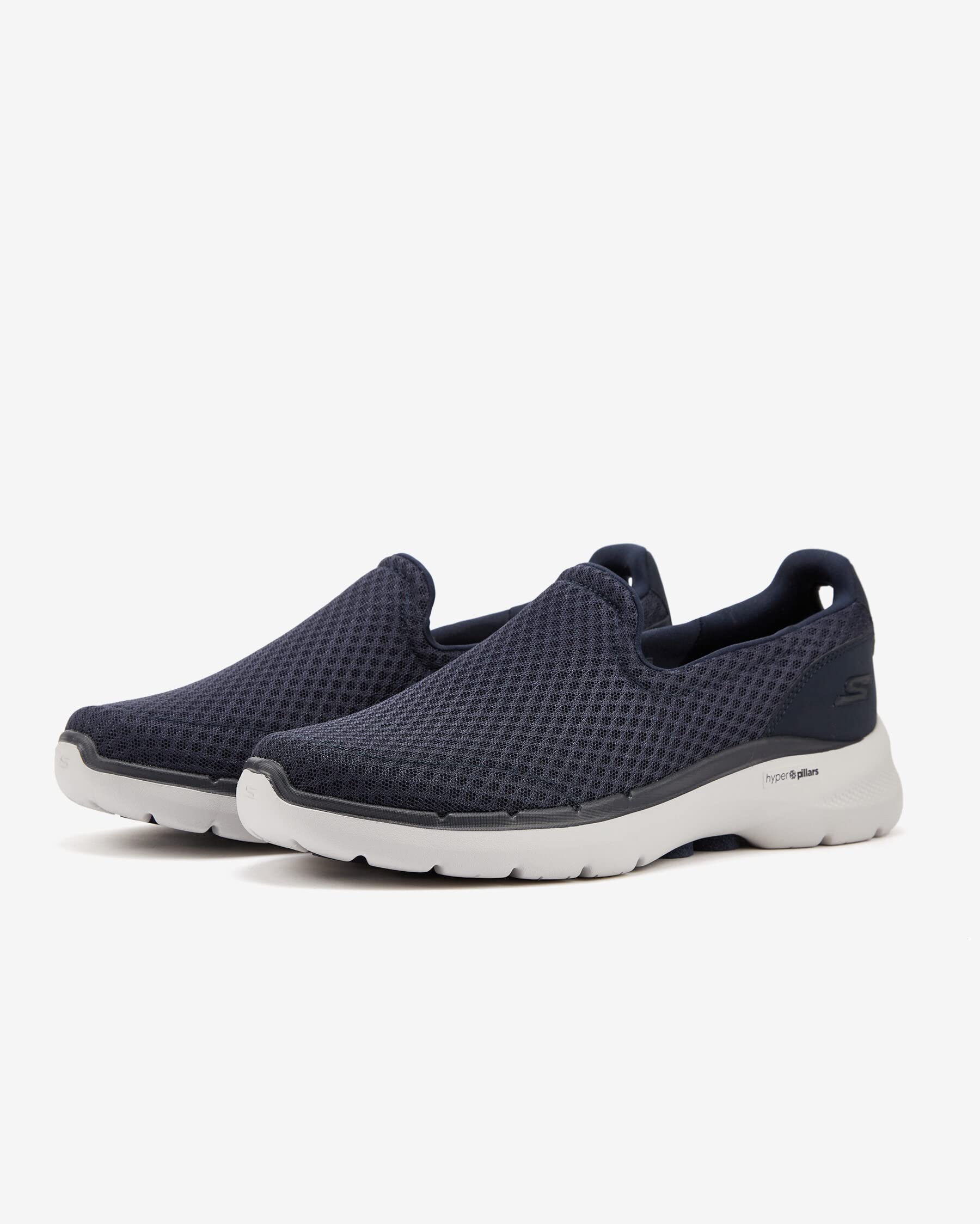 Skechers Go Walk 6 Motley Herren Sneaker