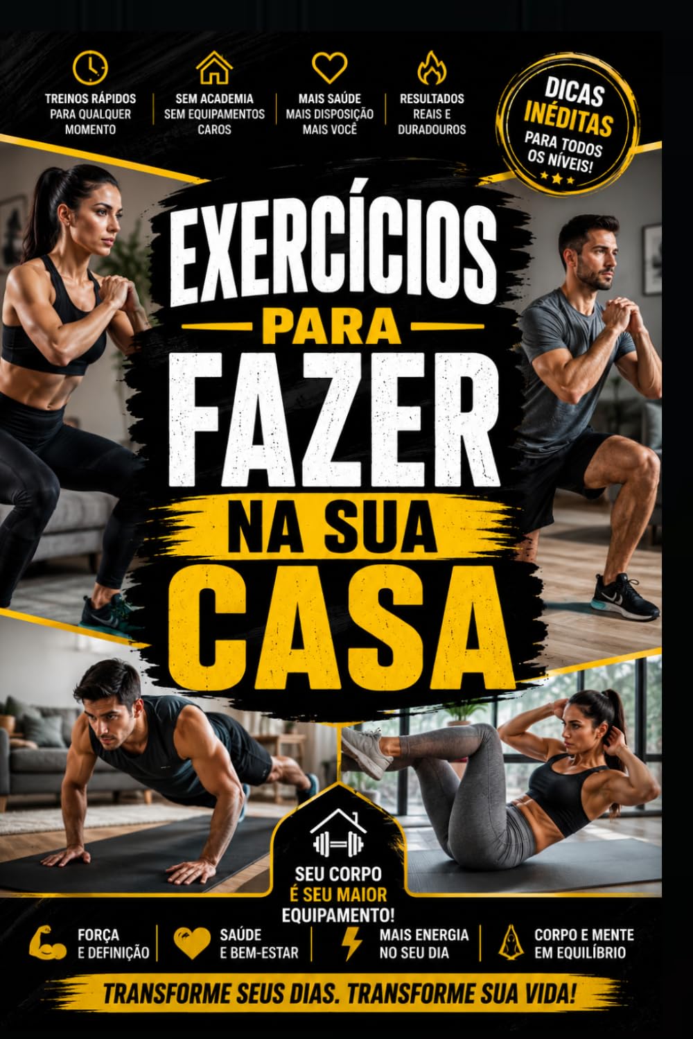 Exercícios para fazer na sua Casa