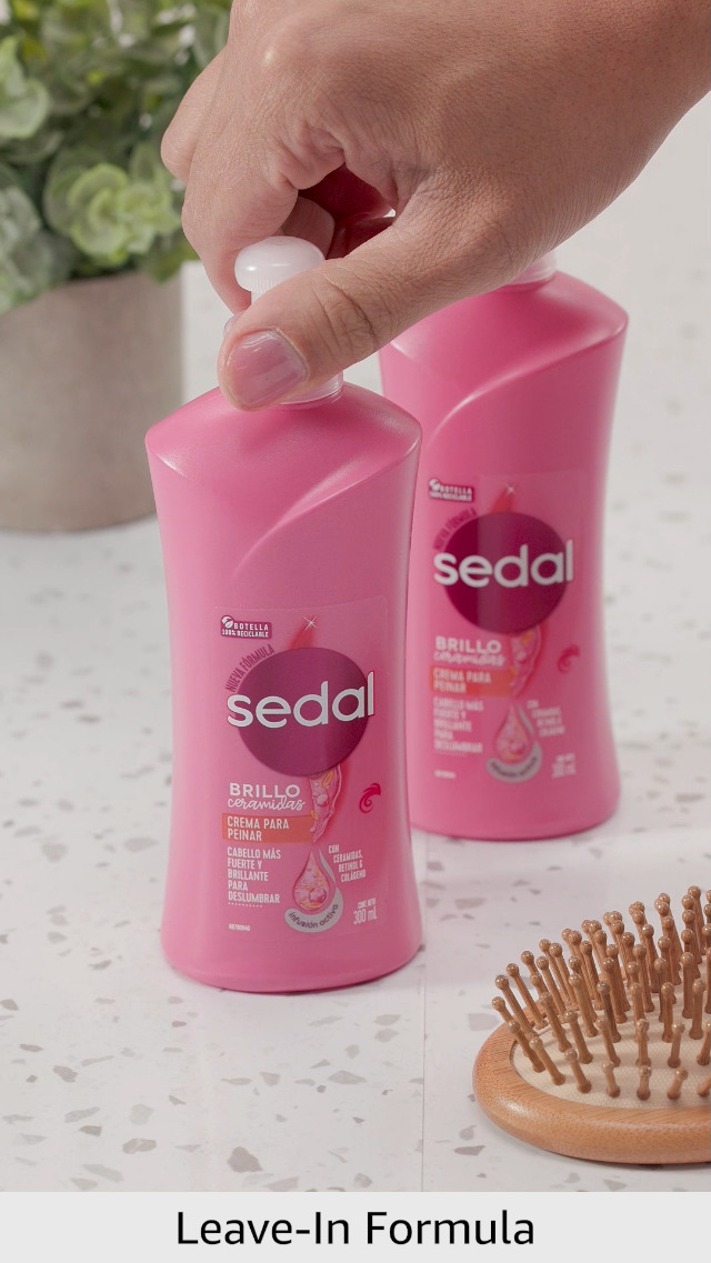 Amazon.com : Sedal Co-Creations Ceramidas Leave In Hair
