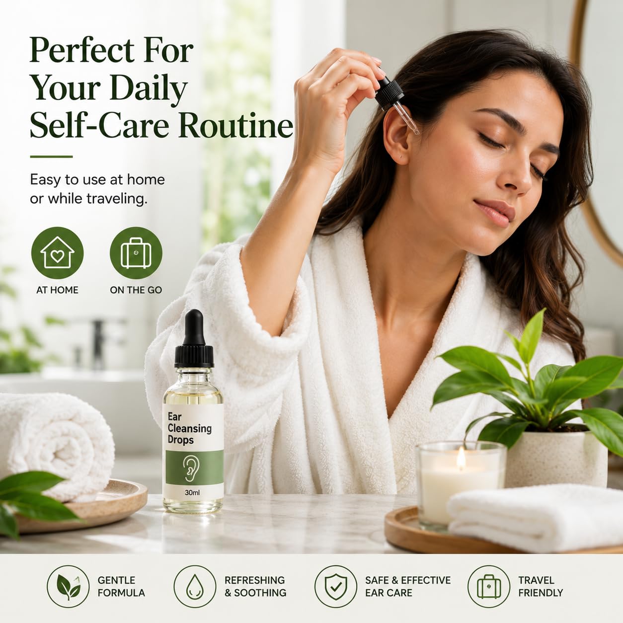 Ear Cleansing Drops 30 ml for Gently Clean Your Ears — Amazon image 2