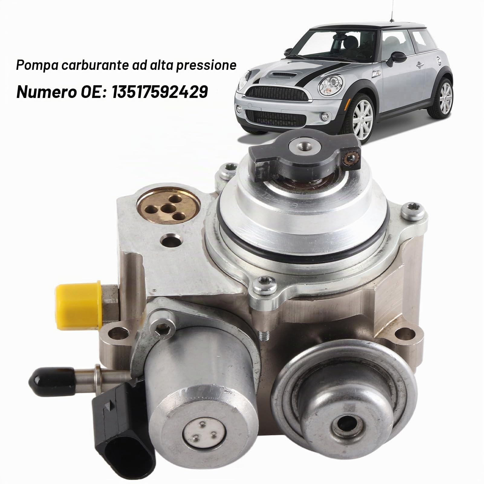 13517592429 Pompa Ad Alta Pressione per R56/R57/R58/R59/R60/R61 1.6T Cooper S e JCW N18, Sostituzione della Pompa di Iniezione del Carburante