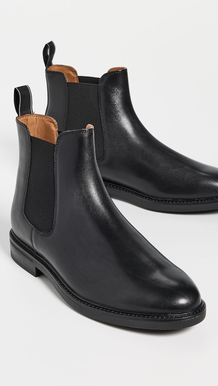 Polo Ralph Lauren Men's Asher Leather Chelsea Boots