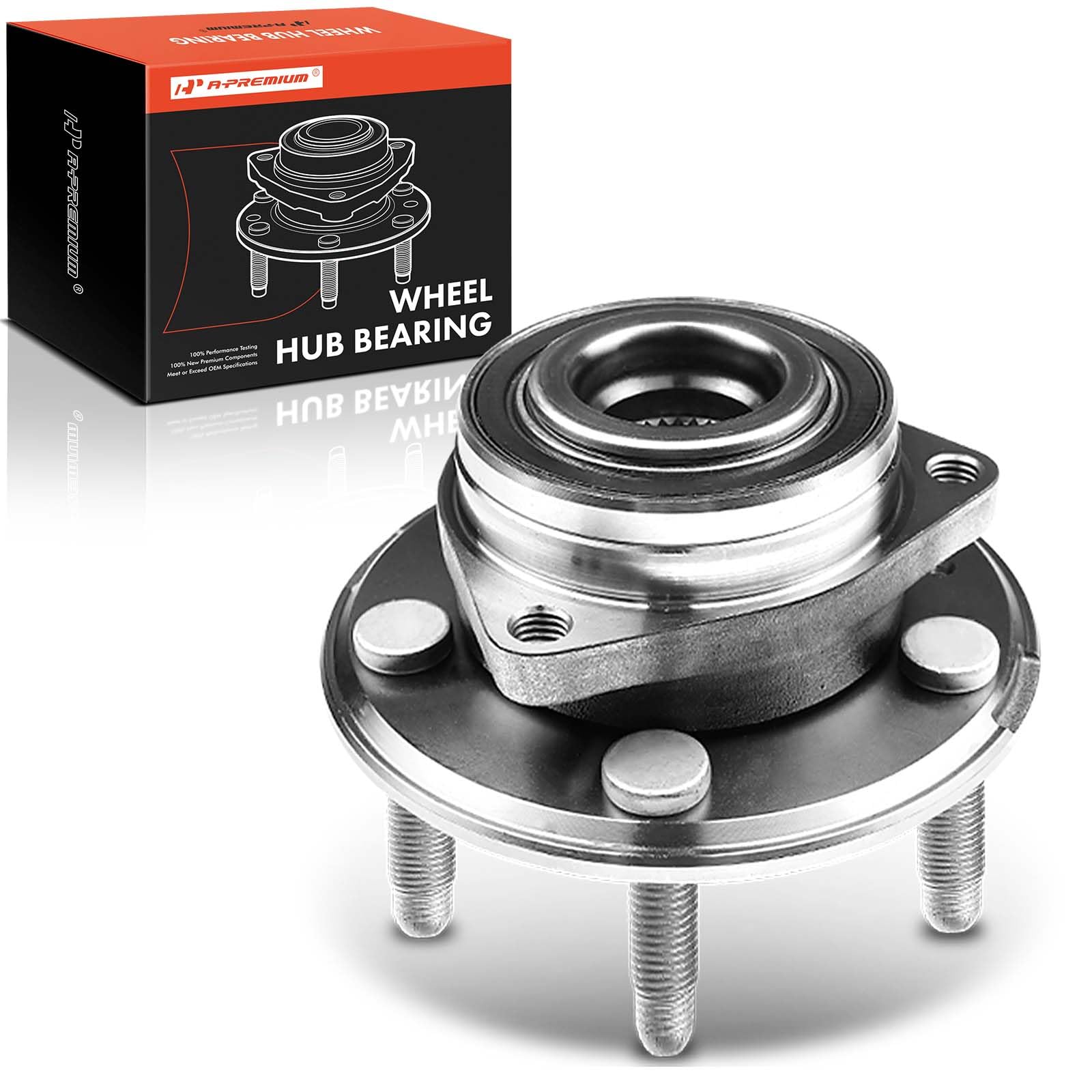 MOOG 513282 Wheel Bearing And Hub Assembly – Fits Chevy Camaro, Cadillac CTS/XTS (Multiple Years)