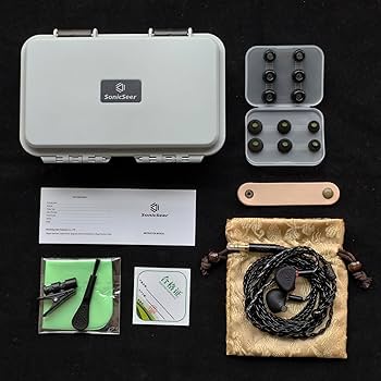 Amazon.co.jp: SonicSeer GX11 IEM イヤホン HiFi ボーンコン