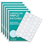 PICcircuit 180 Counts Pimple Patches for Face Hydrocolloid Acne Patches for face Invisible Zit Patches for Face Pimple Patch Acne Spot Treatment Patch Blemish Patches Cover Patches Stickers