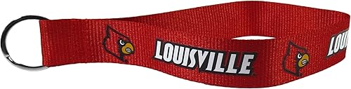Miniatura 110 de Siskiyou Sports NCAA unisex-adult Lanyard Key Chain Rojo