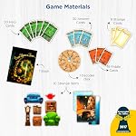 The Enchanted Forest (Level 2) (English Version) - Made by Thames & Kosmos | Ages 10+ - 1 to 4 Players - 90 to 120 Minute Playtime - Board Games - Escape Room/Puzzle - Games for Family