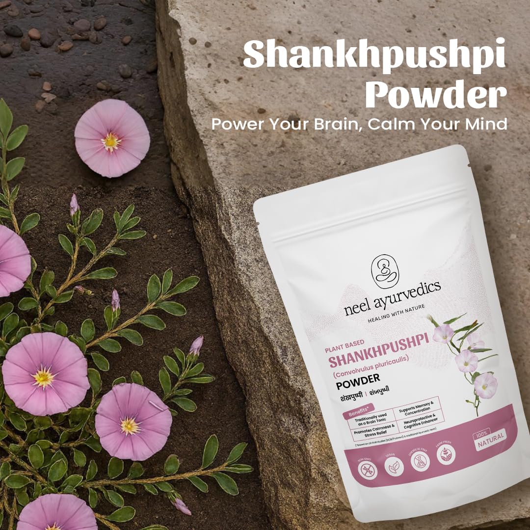 Shankhpushpi Pulver 300 GM
