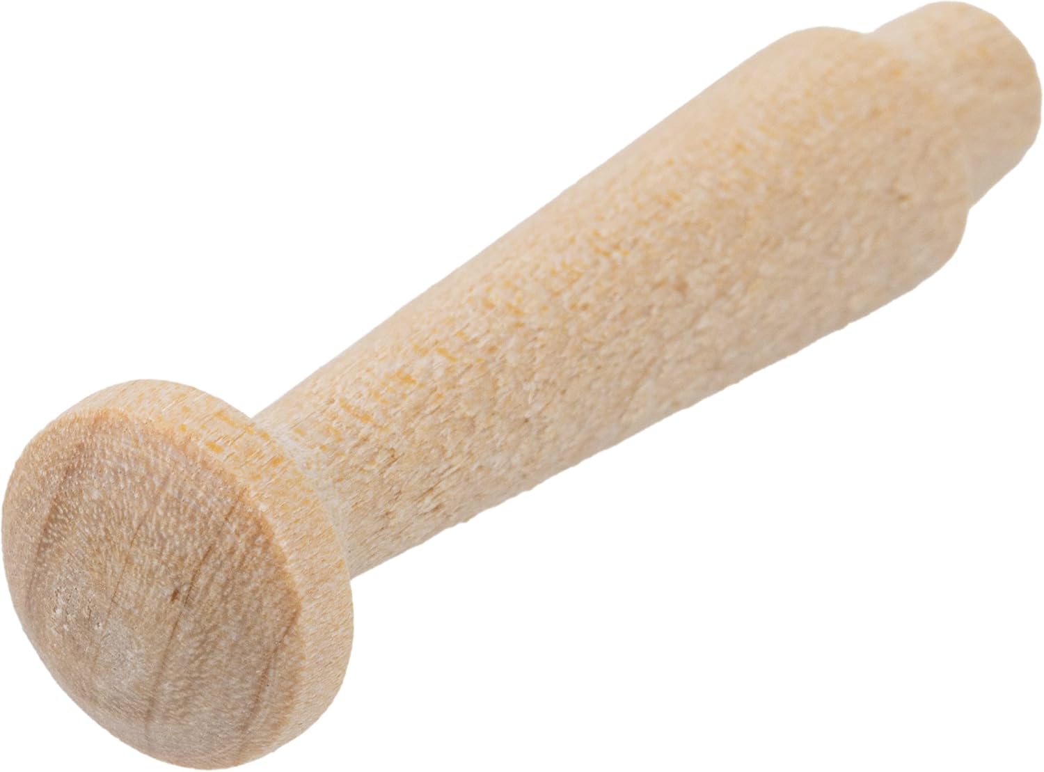 Birch Mini Shaker Pegs | 1-3/4" x 7/16" | Pack of 20 | Wood Pegs for Hanging | Coat Rack Pegs | UA-68-BWSP