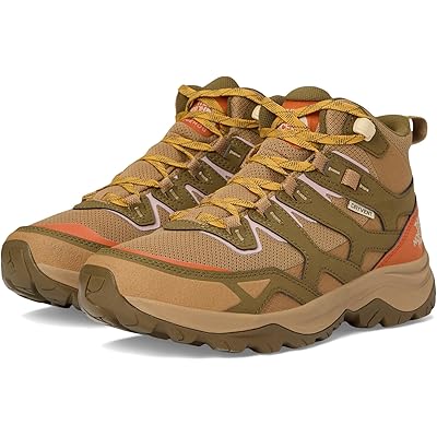 Женские кроссовки The North Face Hedgehog 3 Mid WP sahara/caraway seed