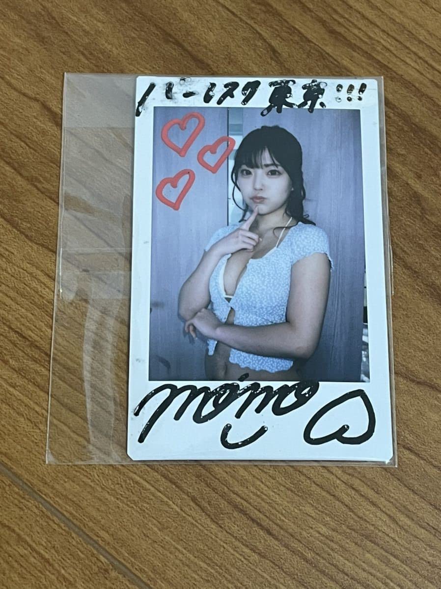 Amazon.co.jp: ○バーレスク東京○momo○直筆サイン入りチェキ○懸賞  