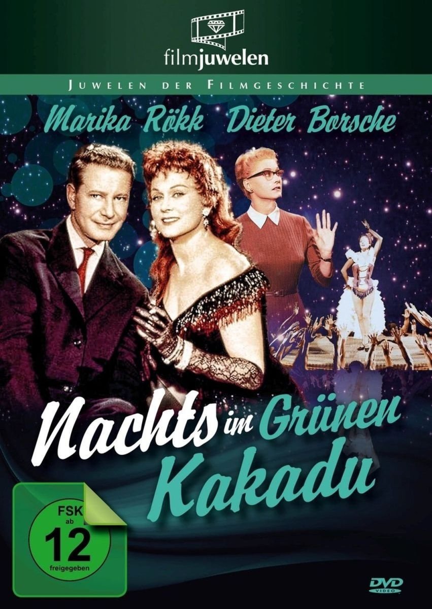 NACHTS IM GRUENEN KAKADU - MOV [DVD] [1957]