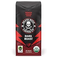Vista 27 de DEATH WISH COFFEE - Café molido con chocolate y avellana, comercio justo (14 oz)