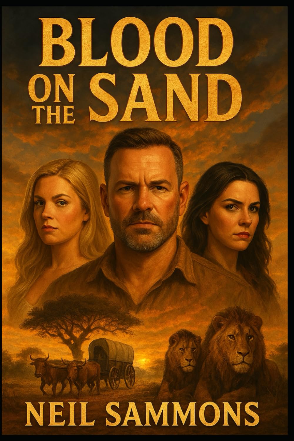 Blood on the Sand (The Hellanbach Chronicles)