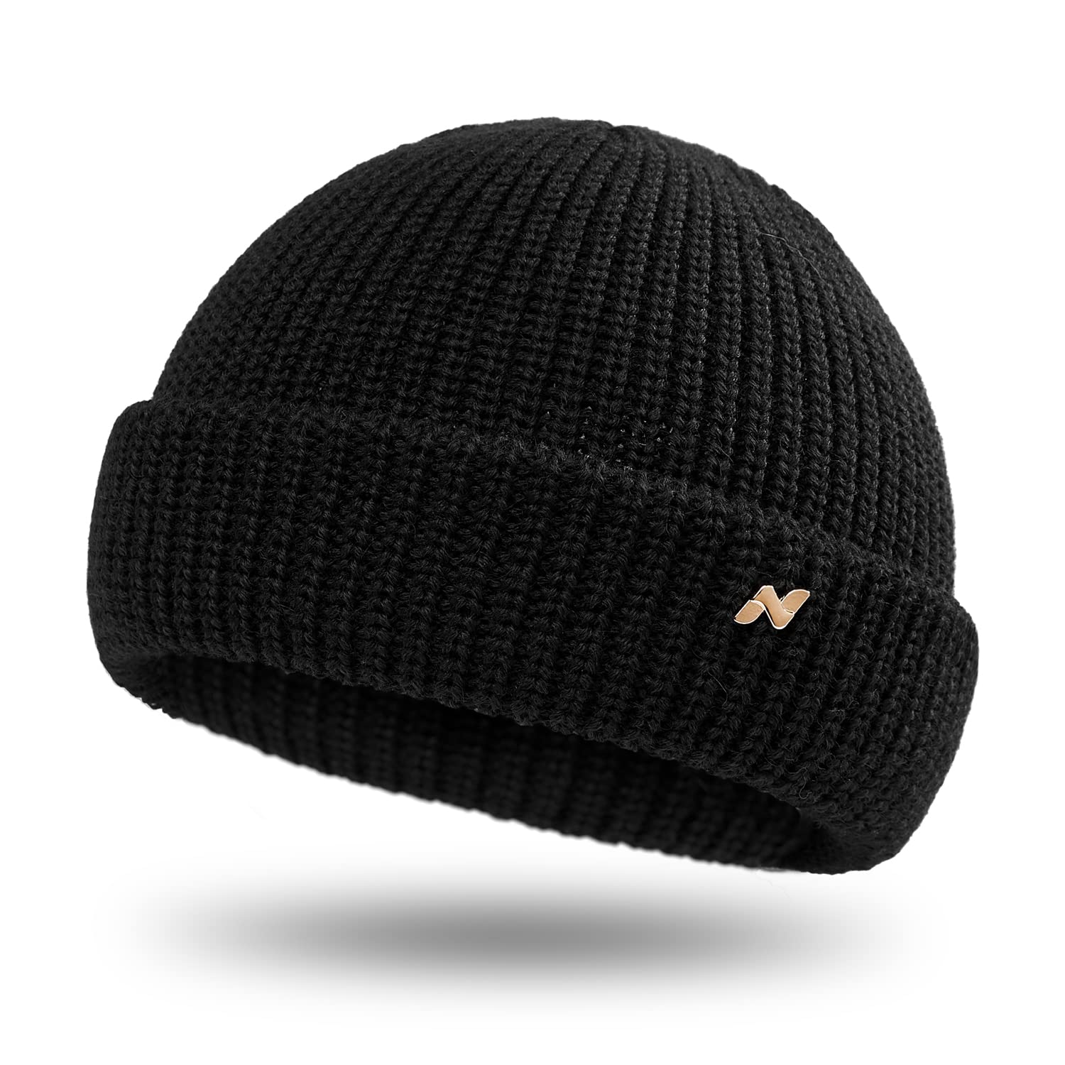 NYTTED® Troyer Mütze Damen & Herren - Made in Germany - Fisherman Beanie aus 100% feinster Schurwolle I Winter Mütze Herren I Troyer Damen Troyer Herren I Fischermütze Herren