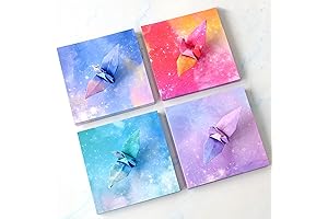 200-Sheet Origami Paper Kit