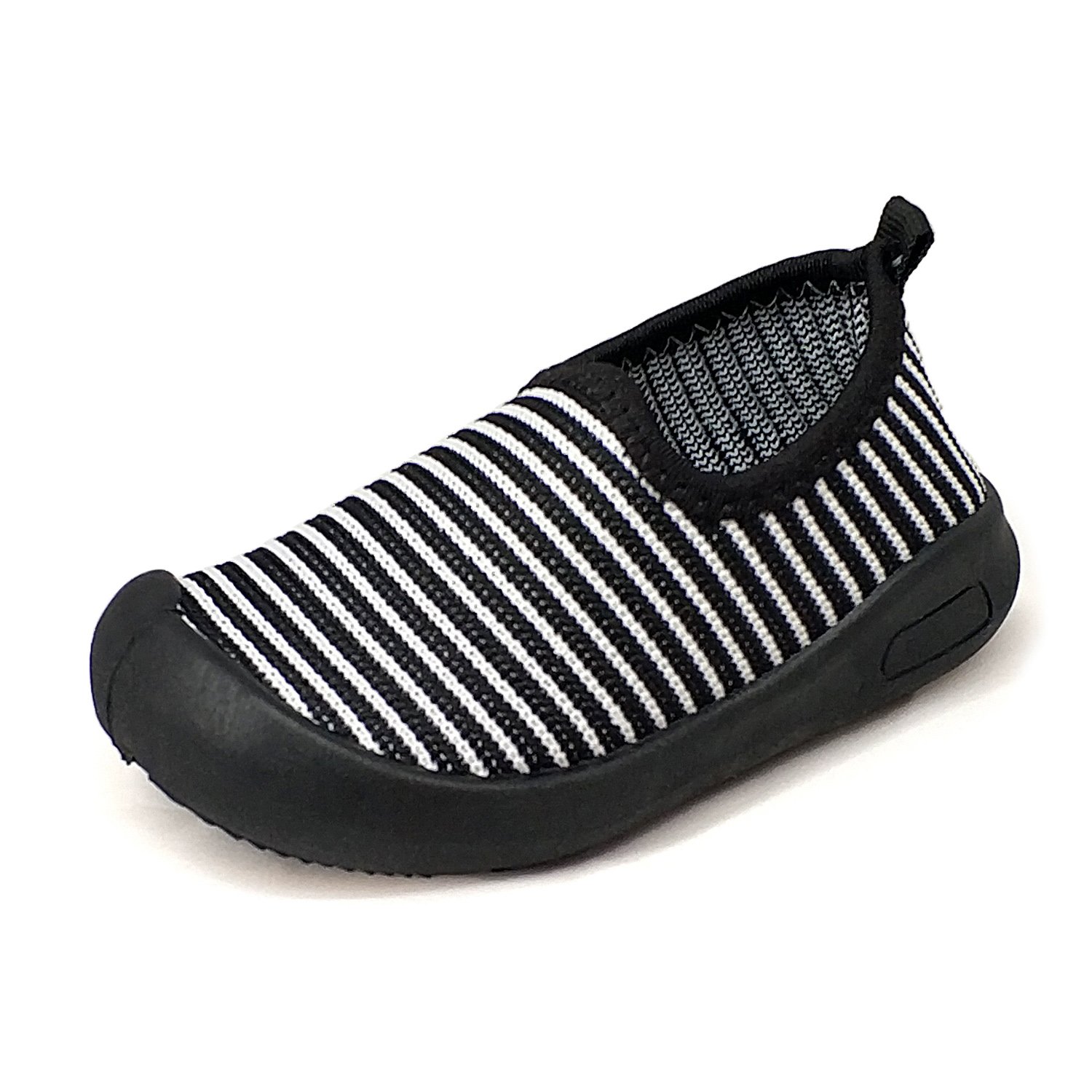 OAISNITKids Mesh Breathable Rubber Sole Slip-On Sneakers Toddler Beach Water Shoes 5Colors