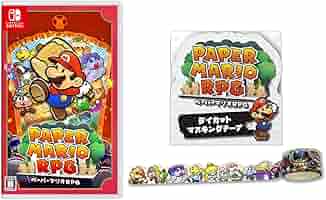 Switch ペーパーマリオRPG　等 Amazon.co.jp: ペーパーマリオRPG - Switch : ゲーム