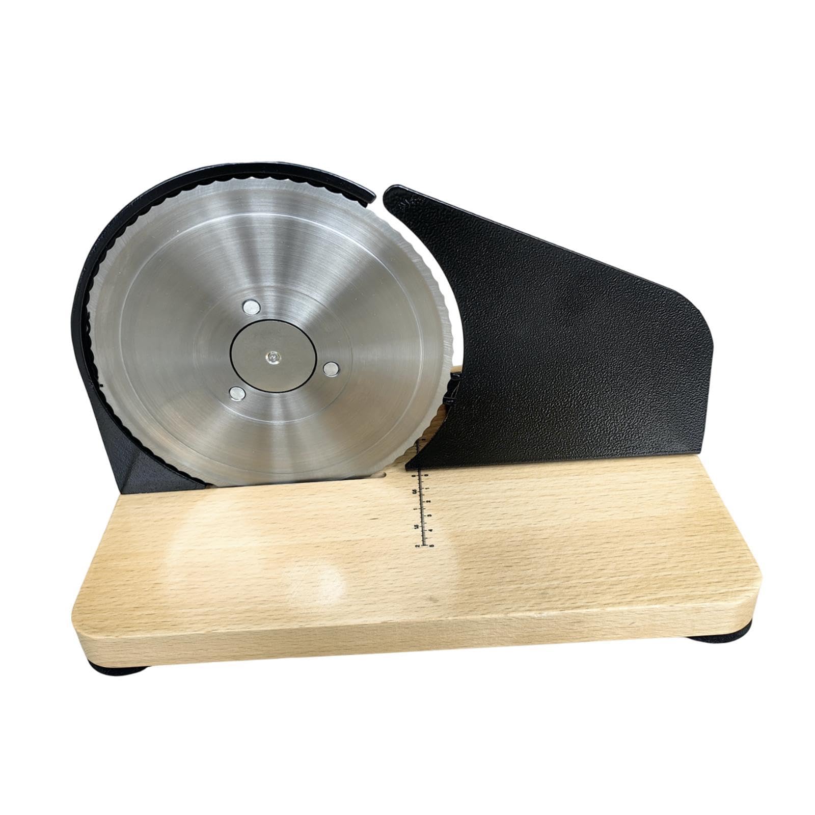 Cortador De Pan Manual Con Diseño Zigzag | fácil de usar, sin electricidad, rebanadas uniformes, cuchilla dentada