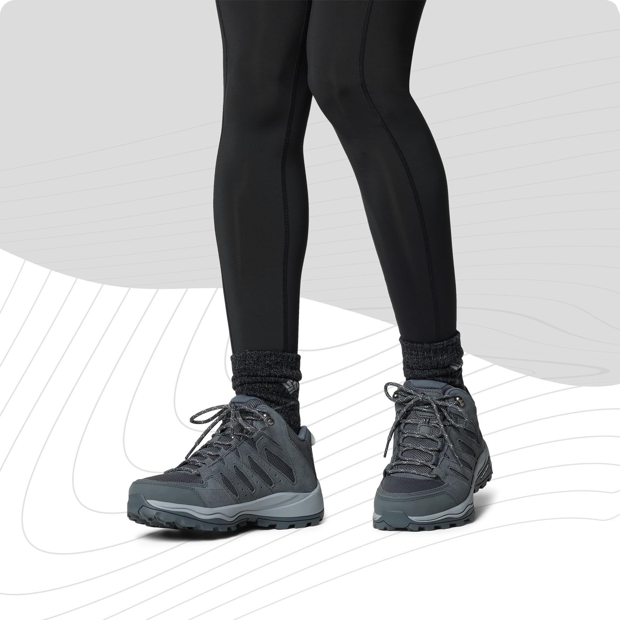 Columbia REDMOND IV MID WATERPROOF, Botas Montaña De Senderismo Y Trekking para Mujer
