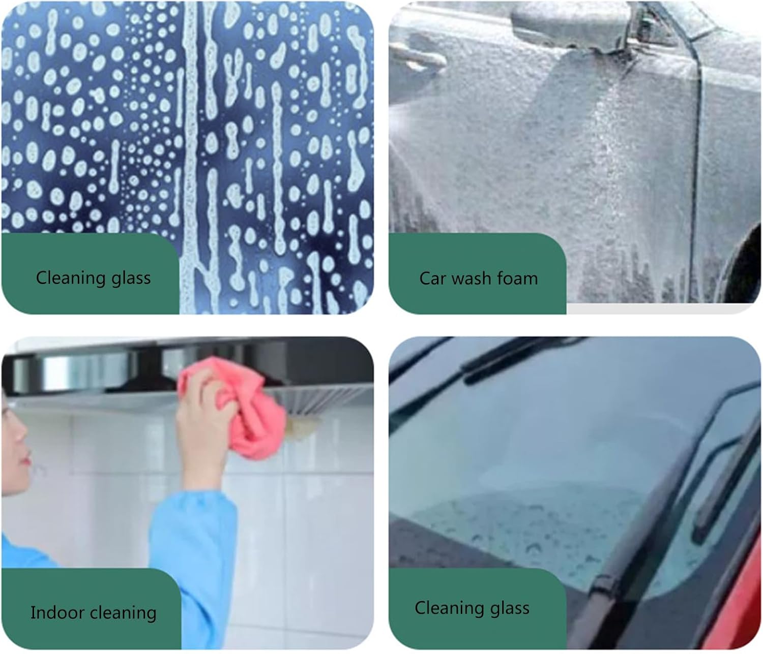 Electric Foam Sprayer 1.8L USB Rechargeable Handheld Cordless Foam Bottle for Car Washing Garden Watering