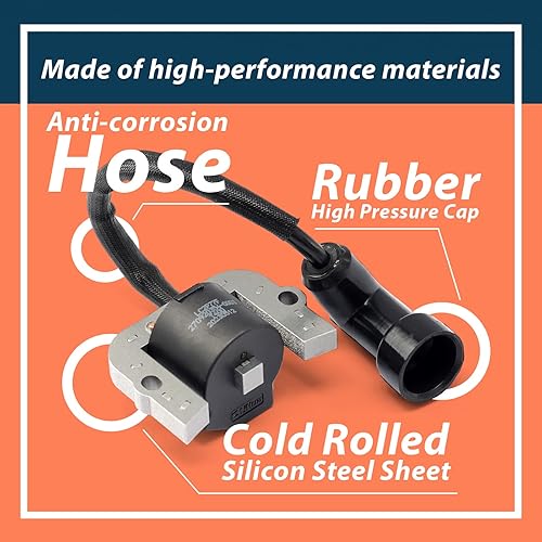 Miniatura 6 de Módulo de bobina de encendido 136-7883, 2 piezas, compatible con las cortadoras de césped Toro&Titan Series Reemplazar 139-0720 136-7883 127-9216,