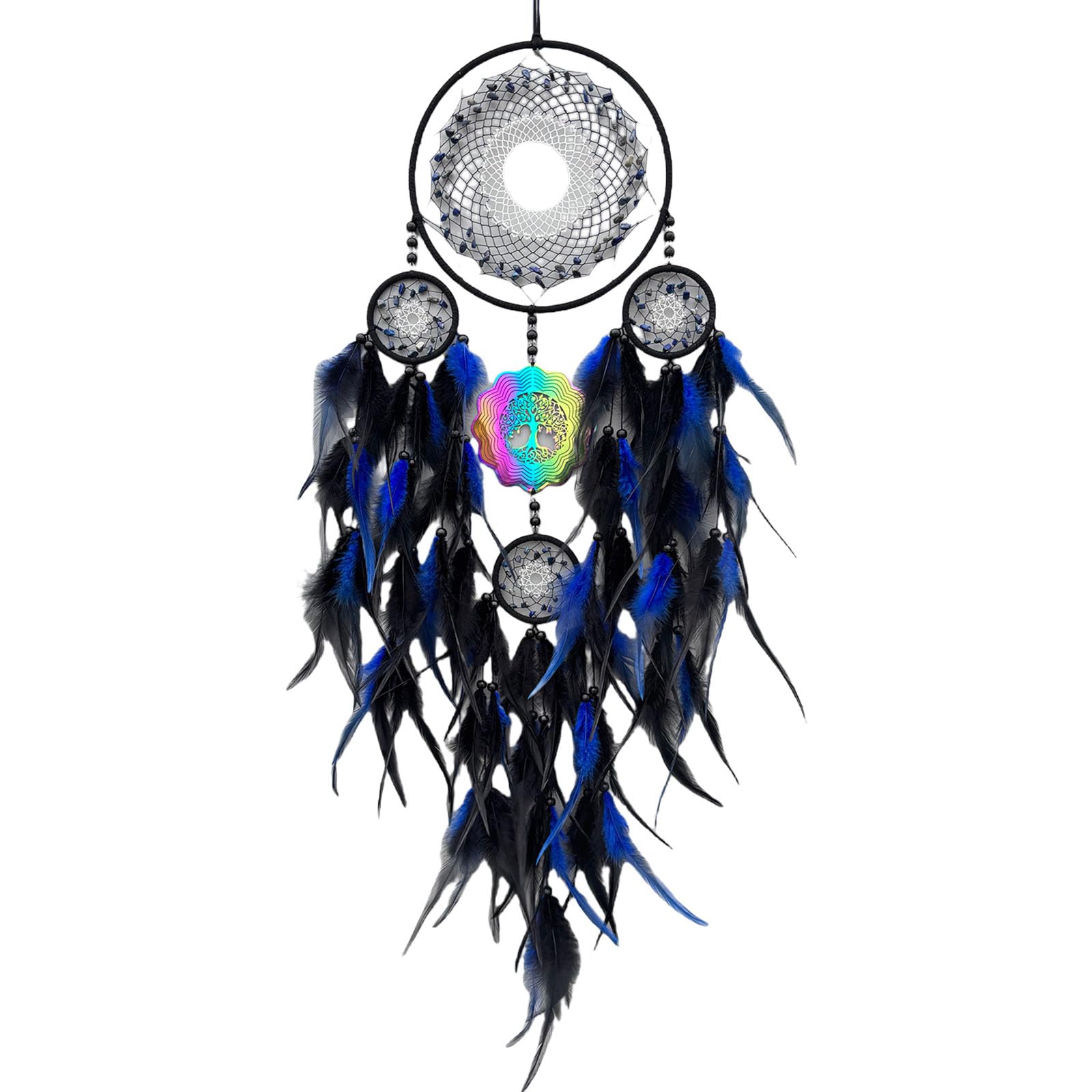 Handmade Dream Catches Pendants 3D Windchime Wall Hangings Ornament Home Decoration Birthday