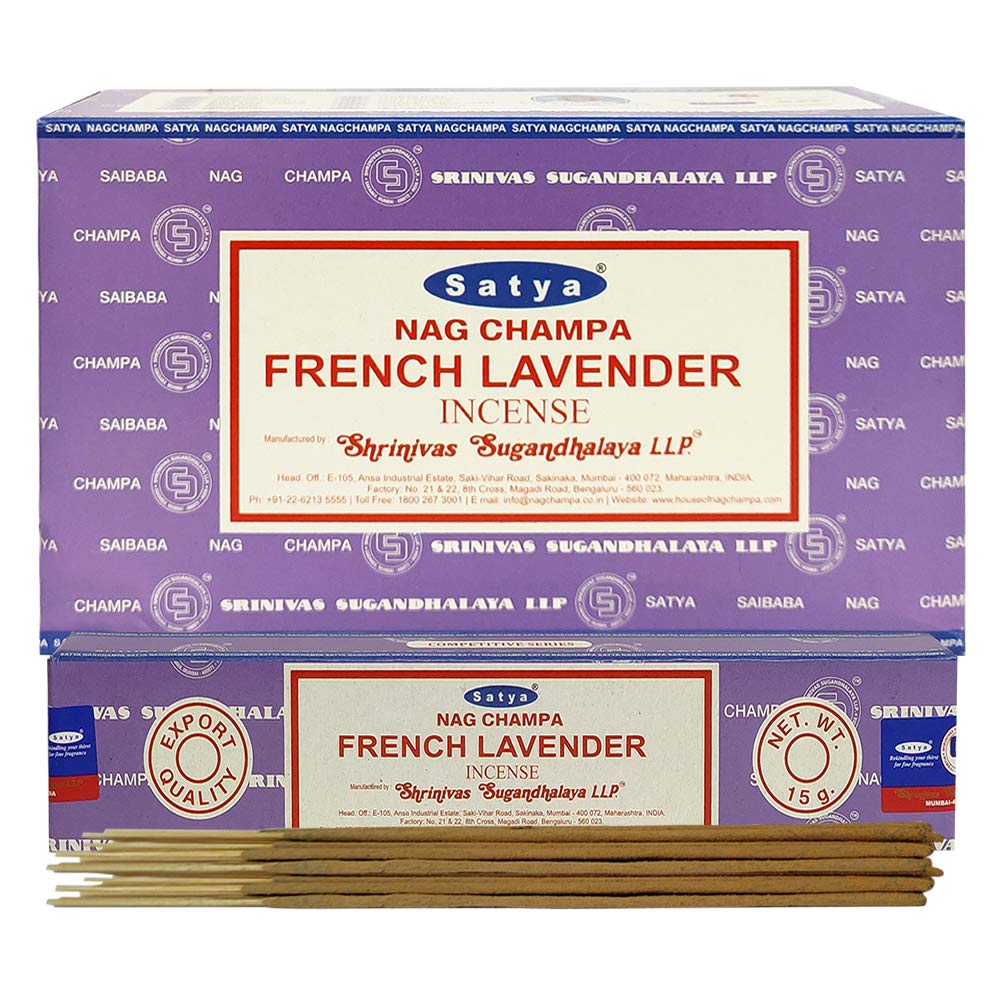 Amazon.com: French Lavender Incense Sticks and Incense Stick