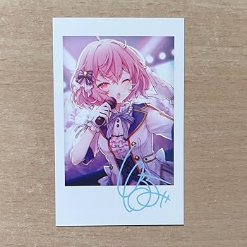 【エバース】デジタルサイン入りチェキ風デザインアクリルパネル セイブル誕生日グッズ＆ボイス2025｜にじさんじオフィシャルストア