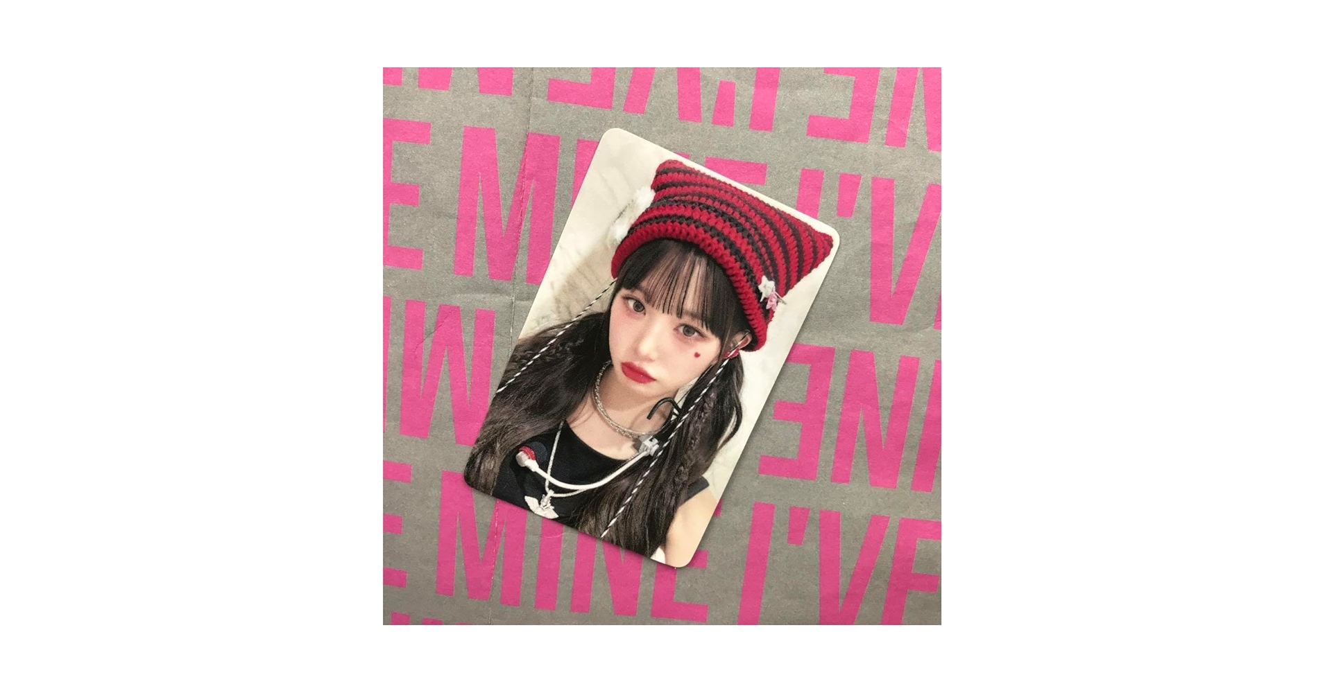 Amazon.co.jp: IVE I'VE特典 会場限定 アルバム大阪 28 mine