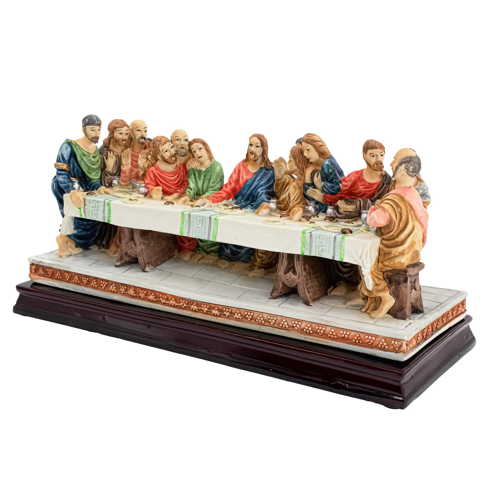 Amazon.com: Design Toscano The Last Supper Sculpture : Home & Kitchen