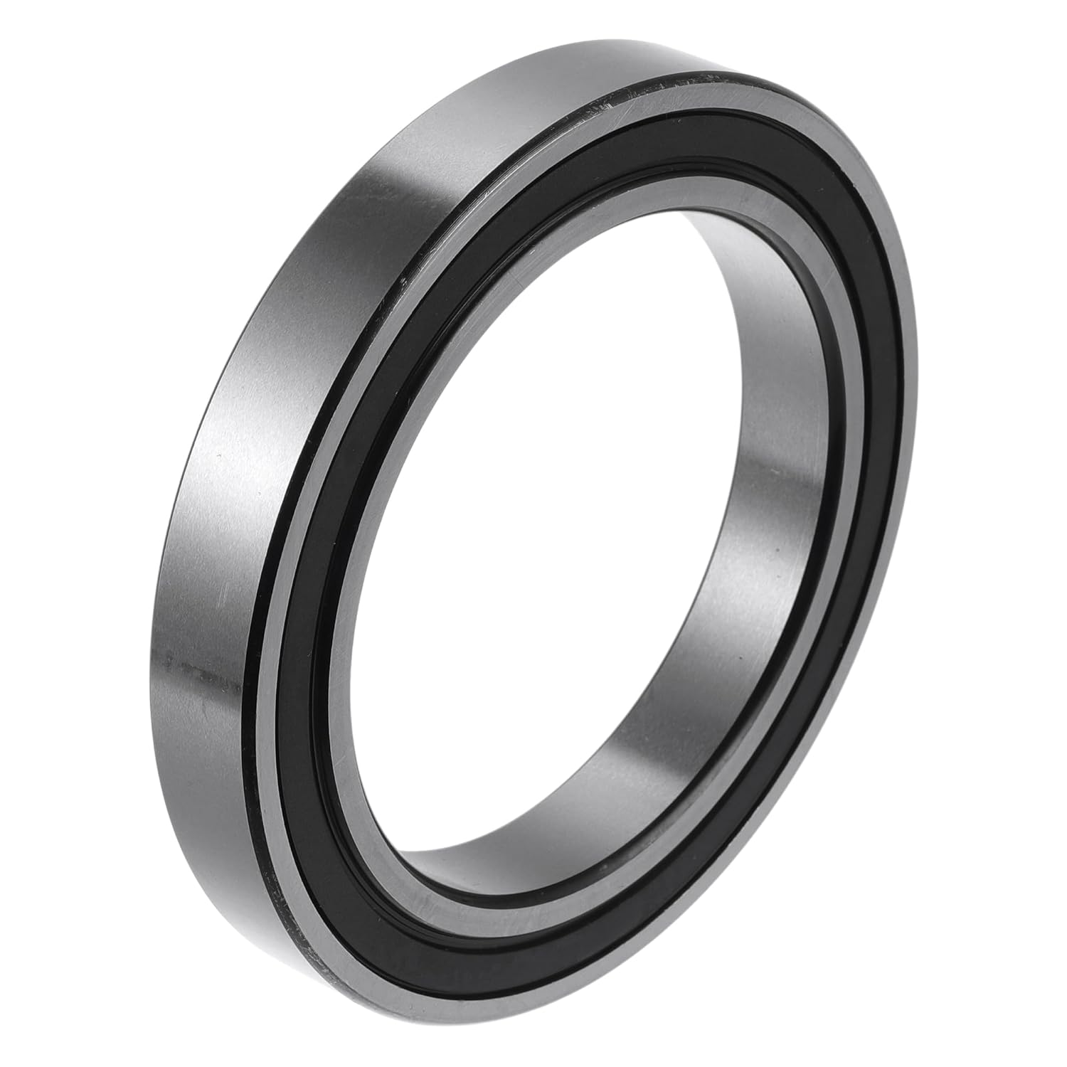 ACROPIX 6920DDU Deep Groove Ball Bearings 100x140x20mm P5 Double Rubber Seal Lubricated Bearings 1 Pc Car Scooter Skateboard Wheel Universal Black Silver Tone