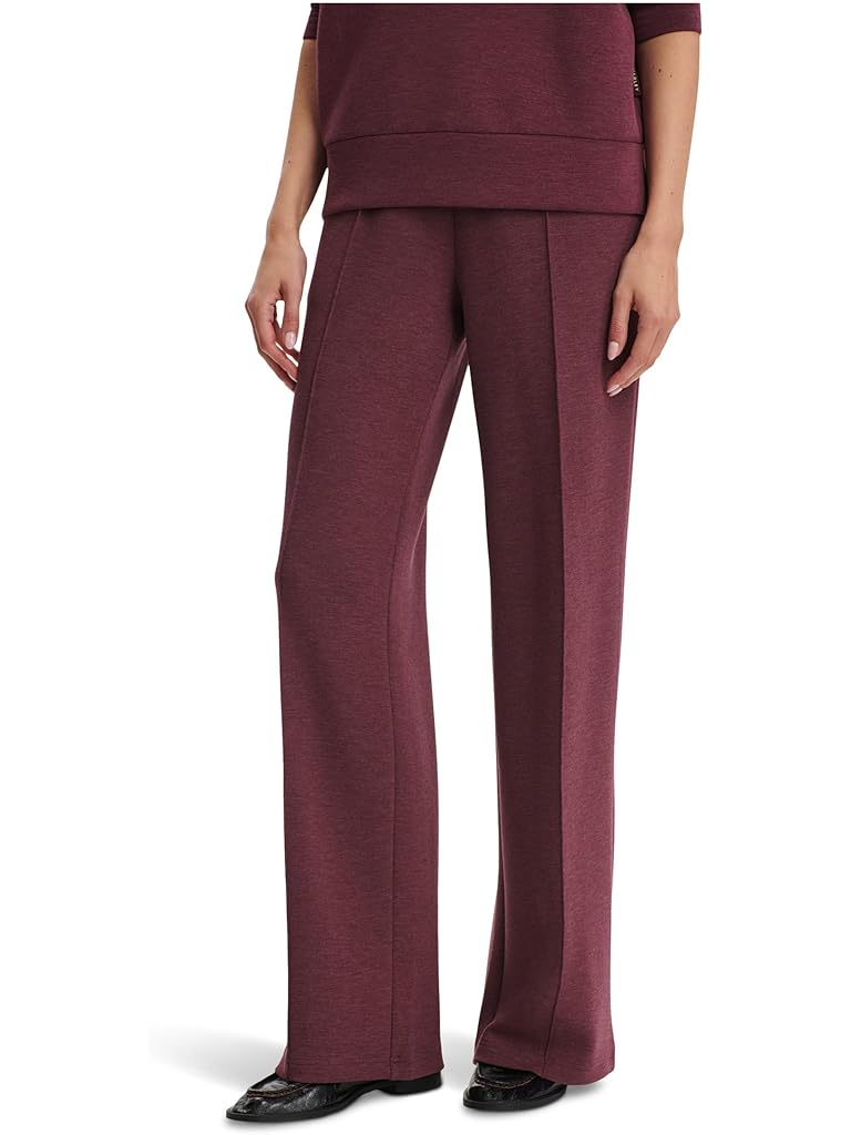 Burgundy Varley The Wide Leg Pants