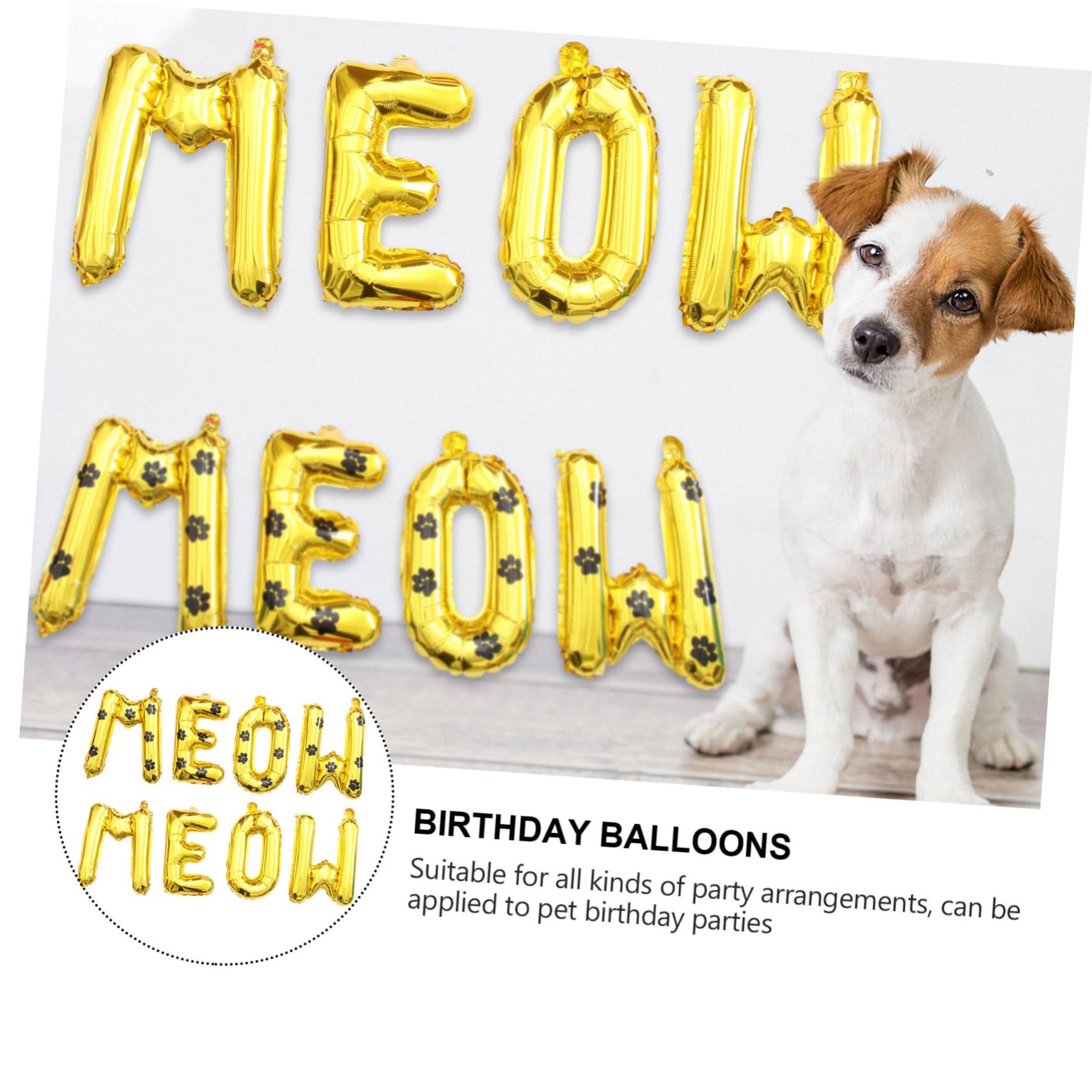 Abaodam 6sätze Folienballons Mit Krallenstickern Kreative Geburtstagsdeko Für Partys Geeignet Für Zuhause Bar Und Clubgestaltung Vielseitig Einsetzbar Für Fenster Tisch Und Tür