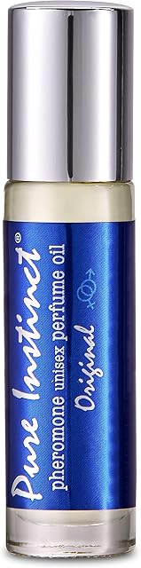 Pure Instinct Pure Instinct Roll-On - The Original Pheromone Infused Essential Oil Perfume Cologne - Unisex For Men and Women - TSA Ready