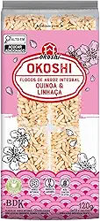 Okoshi Integral com Quinoa e Linhaça