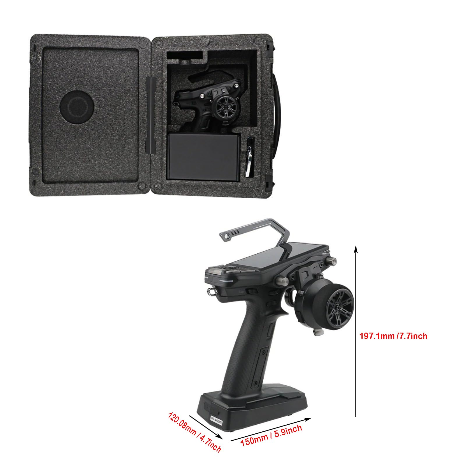Amazon | HTLNUZD 新型Flysky FS-G11P 11CH 2.4GHz 送信機 FS