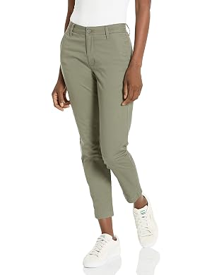 Dockers Womens Dockers Womens Weekend Chino Mid-Rise Slim