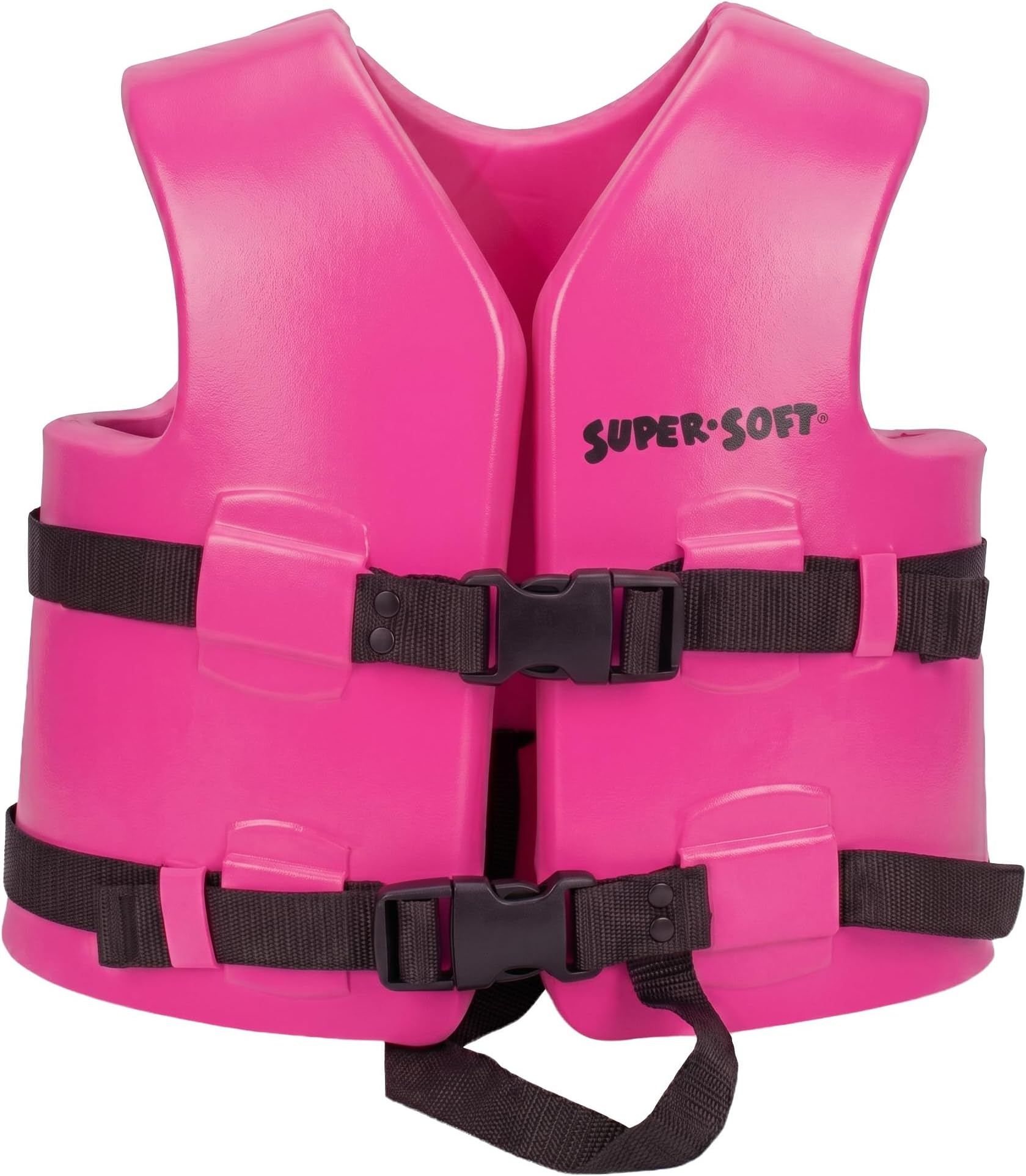 TRC Recreation Super Soft Child Life Jacket USCG Approved Vinyl Coated Foam Swim Vest for Kids Swimming Pool and Beach Gear