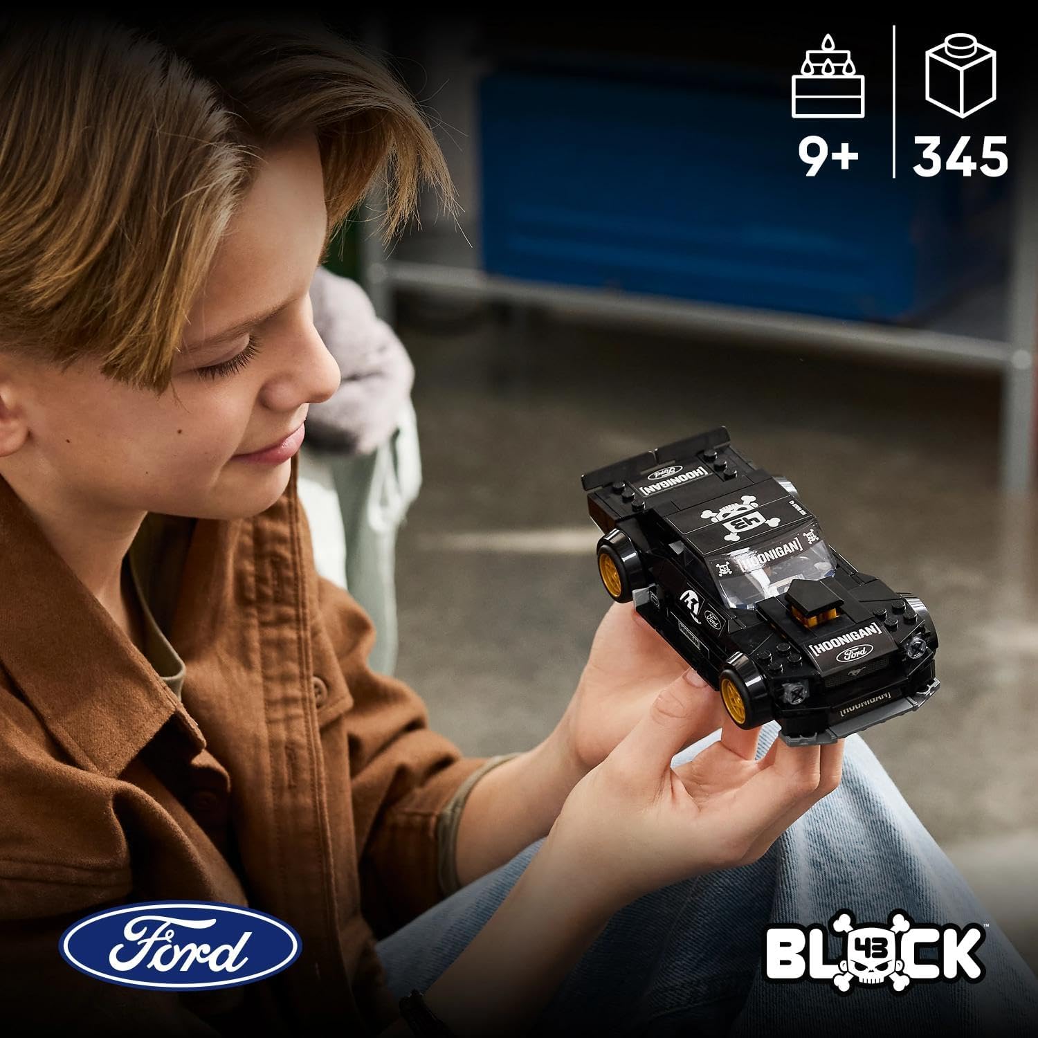 LEGO Speed Champion 77262 Ken Block's '65 Ford Mustang Hoonicorn V1