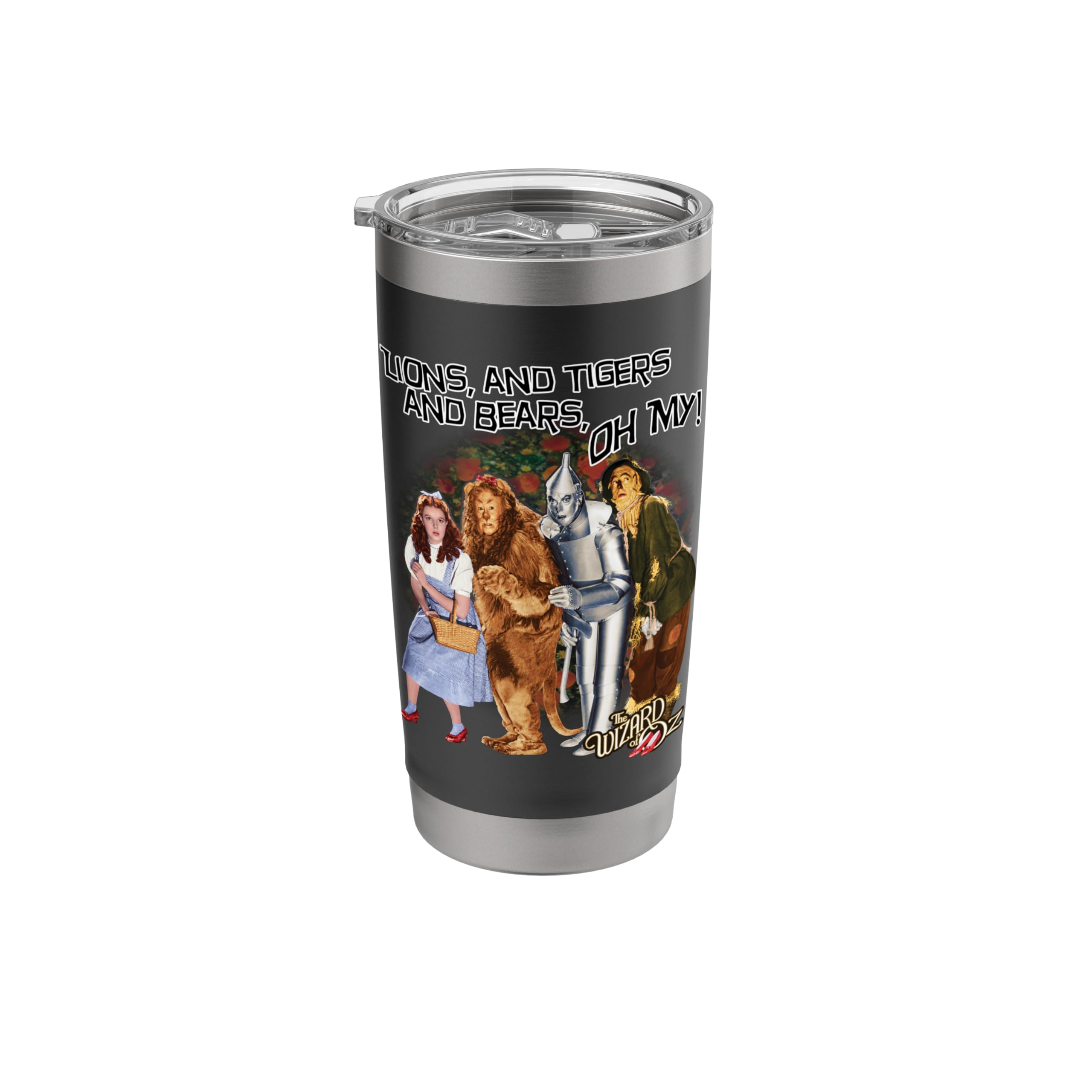 The Wizard of Oz Oh My Stainless Steel Insulated Tumbler