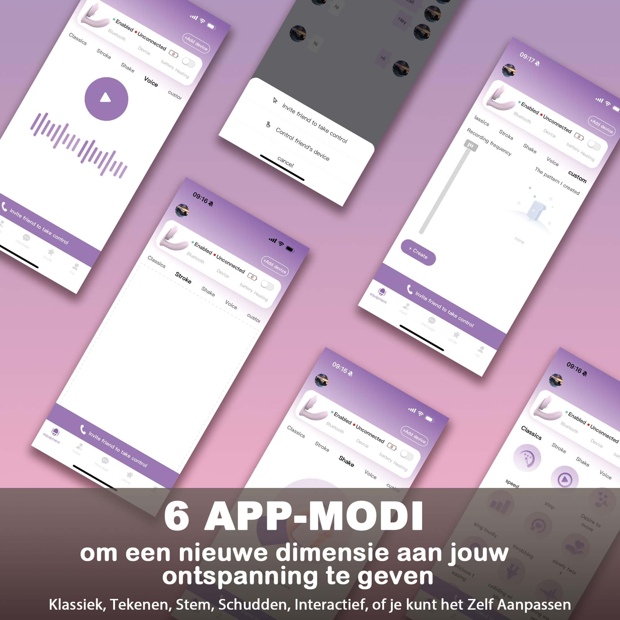 Vibratore Punto G Indossabile con Controllo App: Giocattolo Sessuale Ricaricabile a Distanza per Donne, 10 Modalità di Vibrazione, Doppia Sensazione, Silenzioso, Impermeabile, Silicone