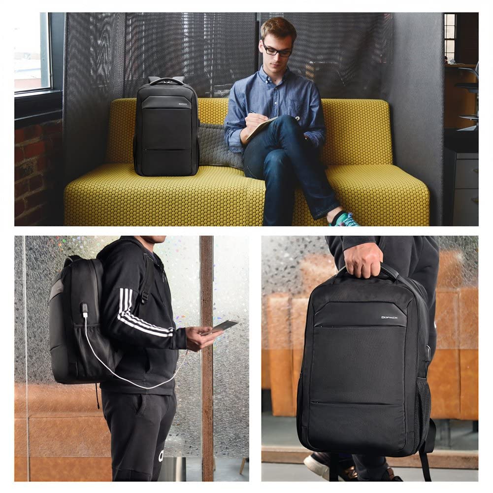 KOPACK Slim Laptop Backpack 17 inch for Men School Computer Business