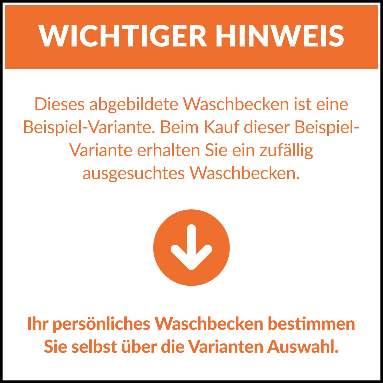 Naturstein Waschbecken 60 cm in grau extra flach - Mit Unikat Auswahl