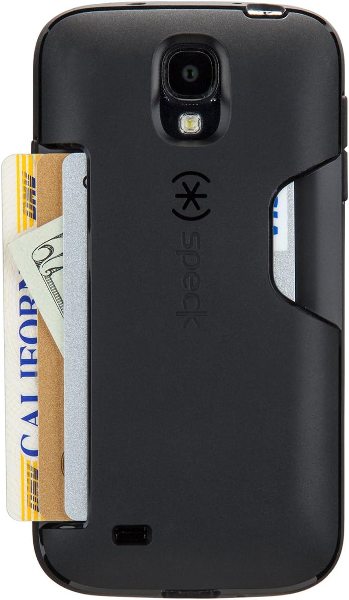 Speck Products SmartFlex Card Samsung Galaxy S4 Case - Black