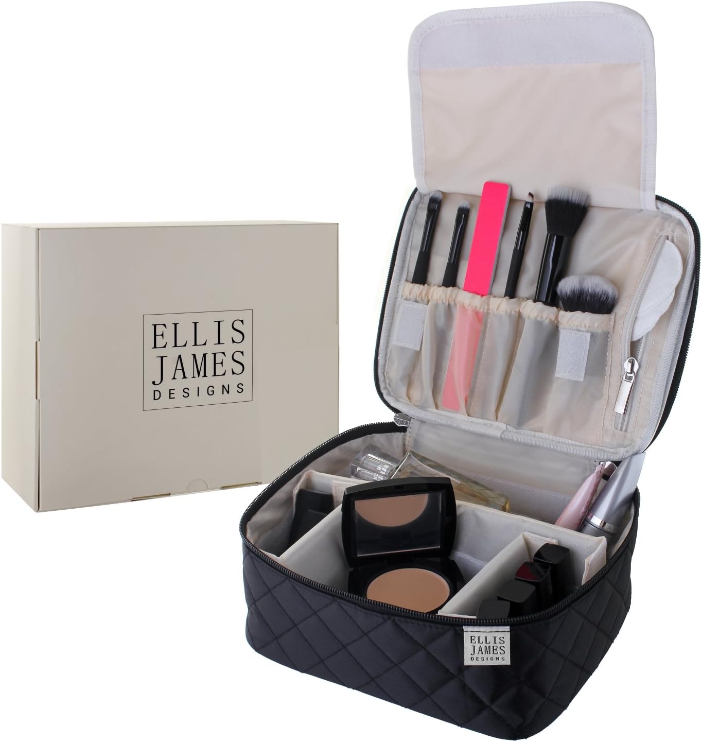 Mini Makeup Train Case