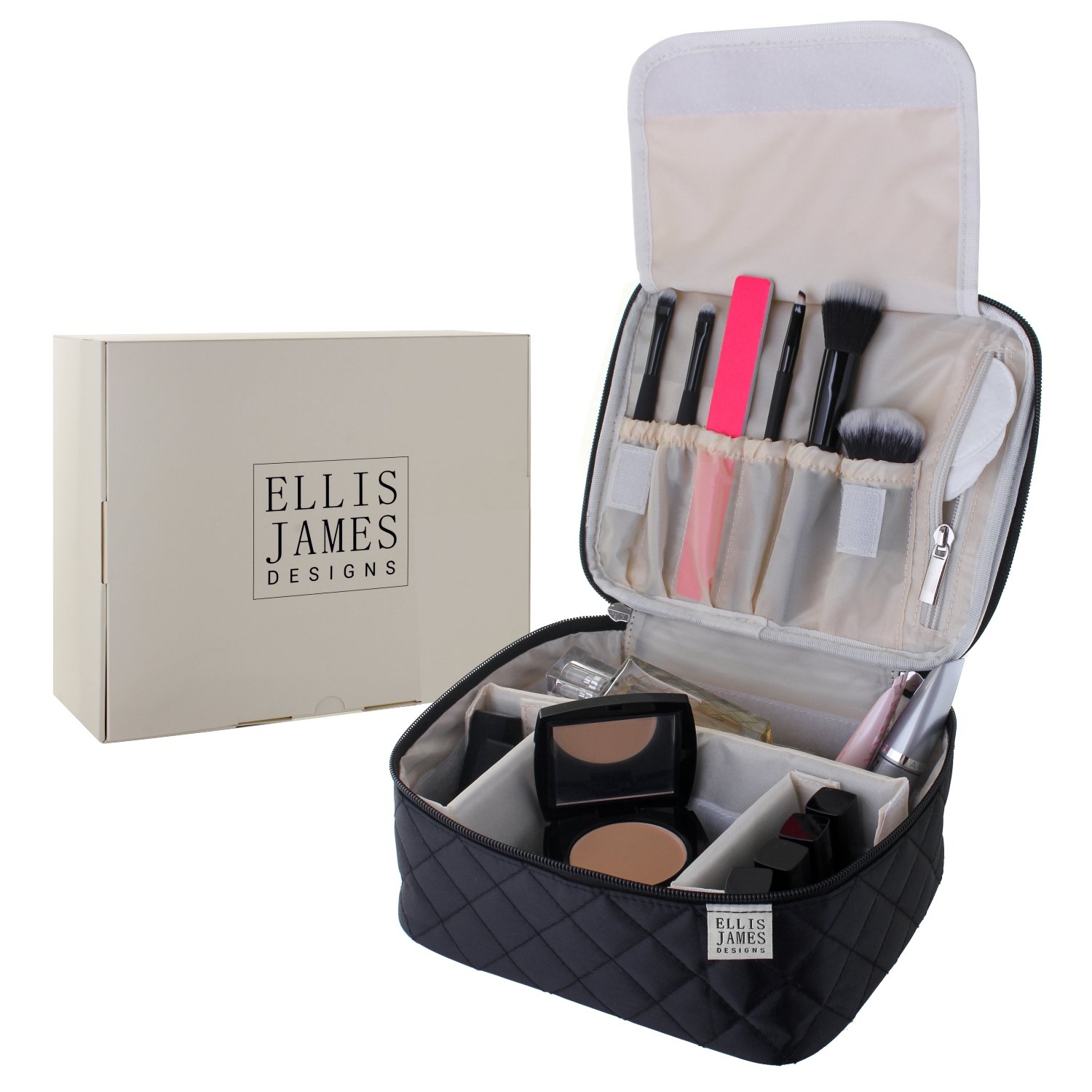 Mini Makeup Train Case