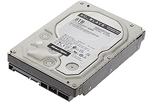 WD_BLACK 8TB Performance HDD with 7200 RPM