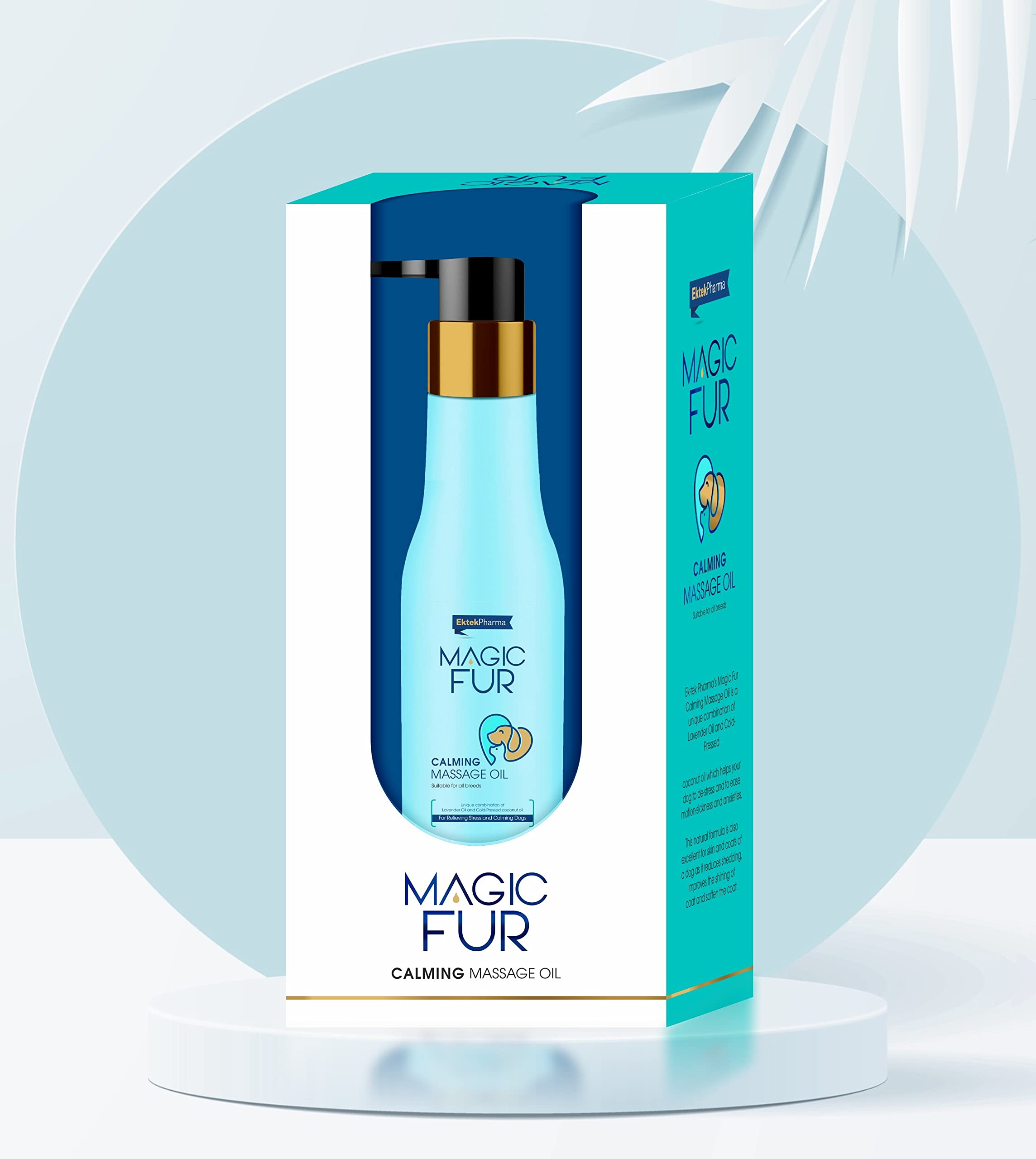 Magic Fur – Calming Massage Oil 200ml (B09YHRD8KN) Amazon Price History, Amazon Price Tracker