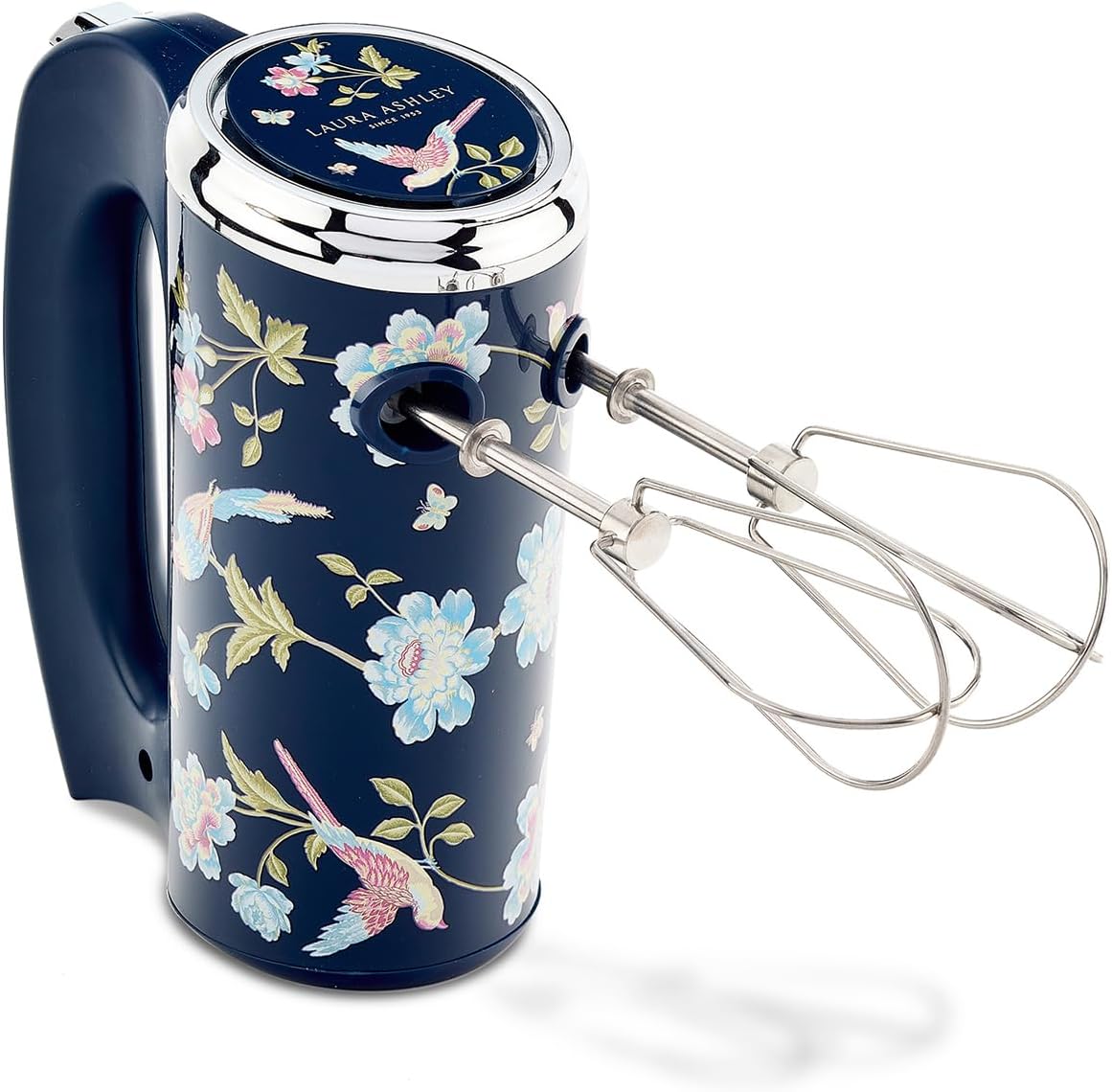 Hand Mixer Electric Handheld 200W - Hand Held Electric Whisk with 5 Variable Speeds - Hand Mixers with Durable Stainless Steel Beaters - Easy to Clean Light Weight Cake Mixer for Baking